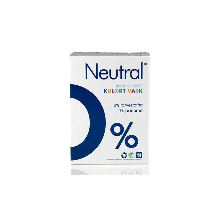 Neutral Tvättmedel - Kulörtvätt