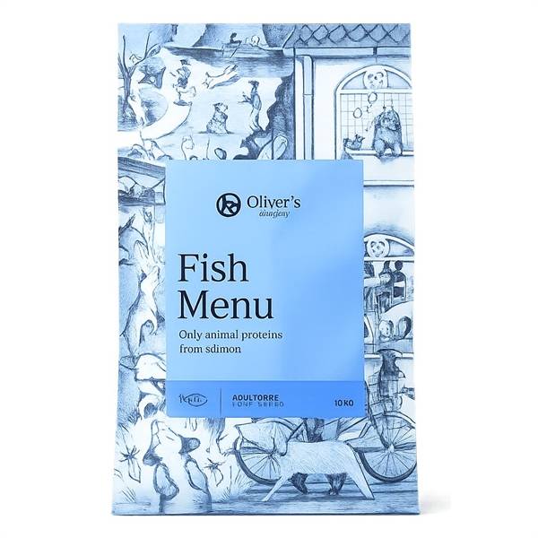 Olivers Everyday Fish Menu, 4 kg