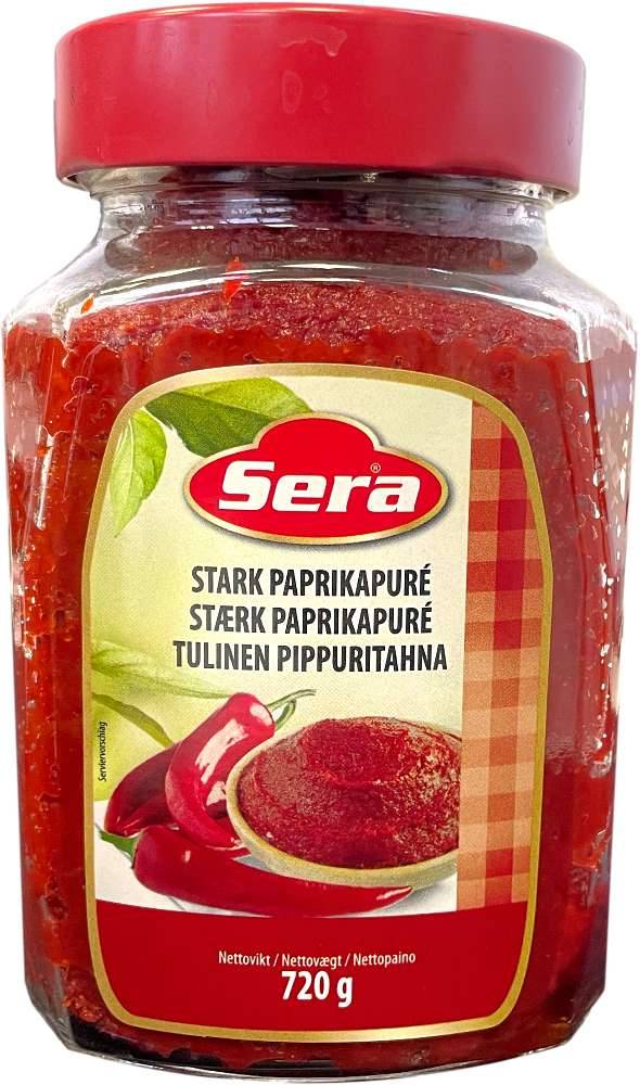 Föremål för matavfall: Sera Paprikapure, Stark 720 g