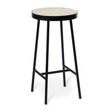 Warm Nordic Furniture Be My Guest Bar Stool Svart