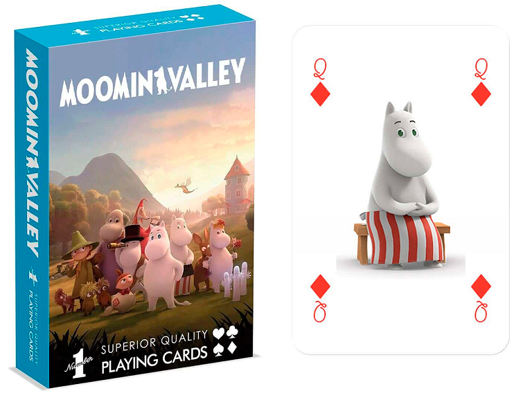 Moomins - Playing Cards (EN)