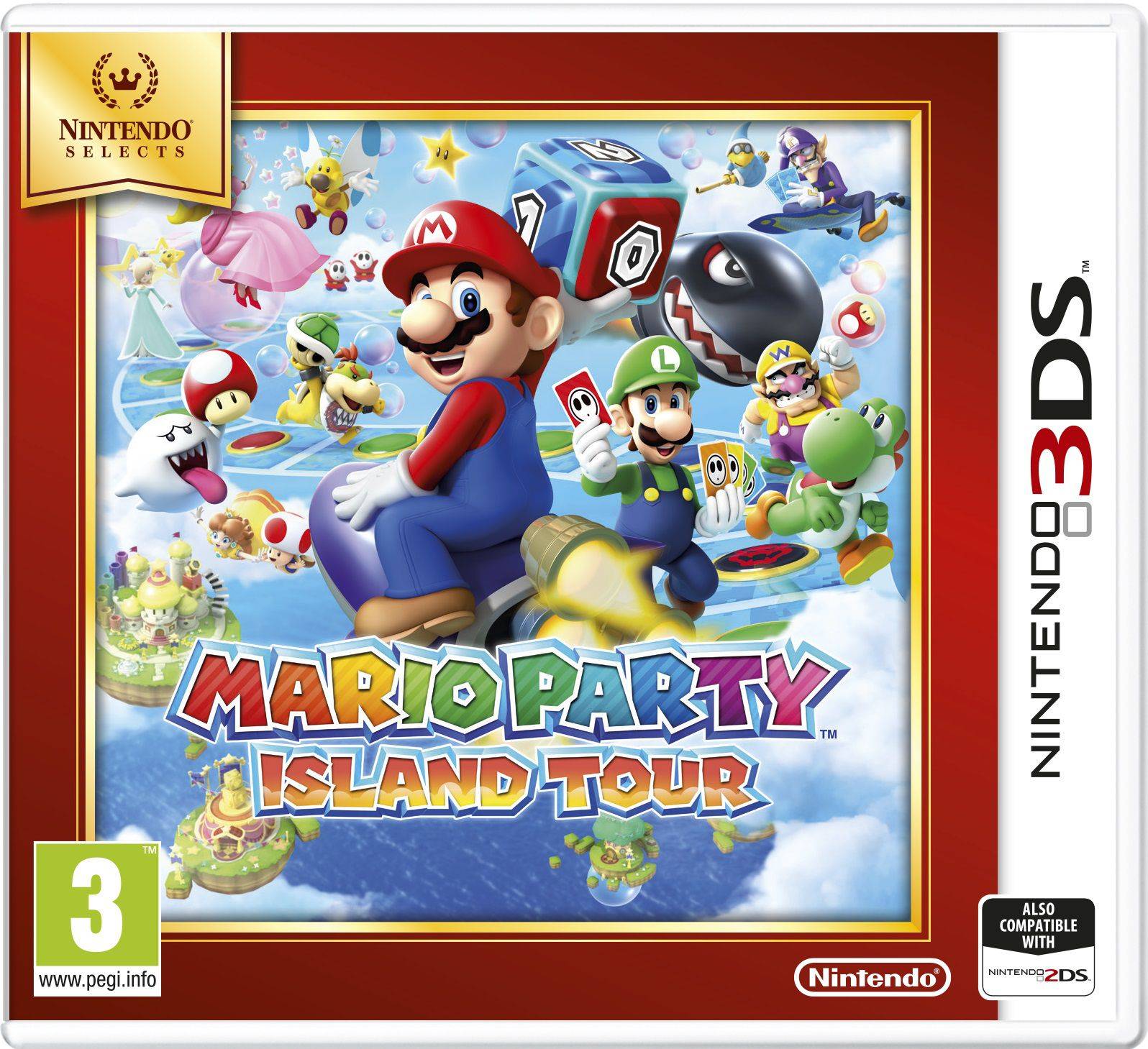 Mario Party Island Tour