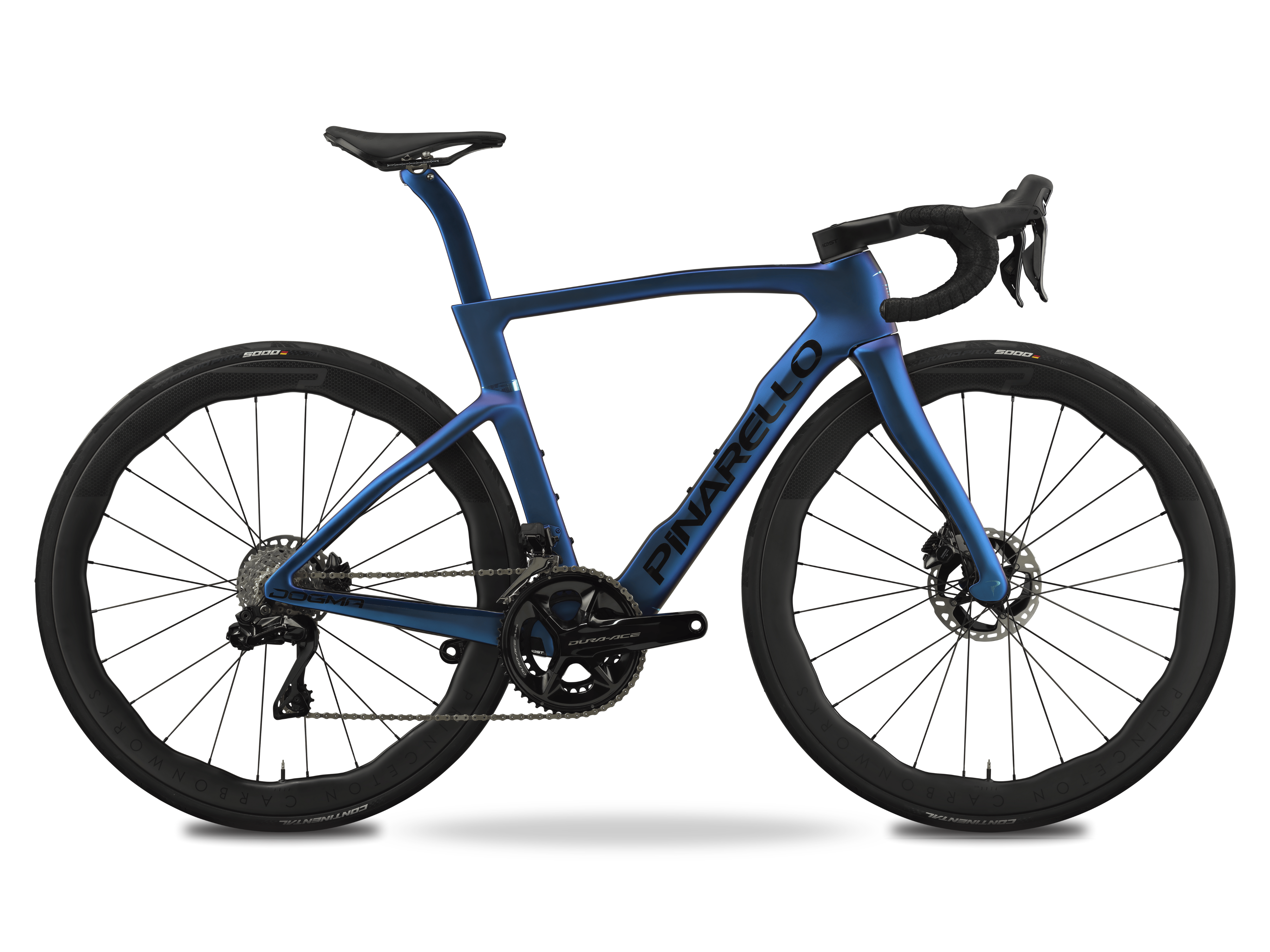 Pinarello New Dogma F 2025 Frameset - 105 / 550 / luxter blue (550)