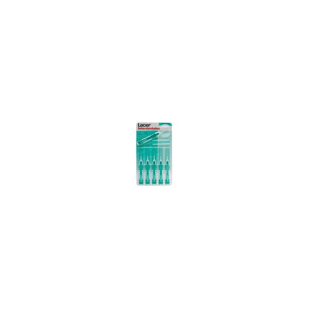 Lacer Interdentale Dritto Extra Fine 6 pz — Scovolino interdentale