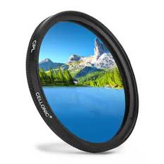 CPL-filter för Leica Super-Elmar-M 1:3.8/18mm Asph (Ø 77mm) objektiv med 77mm filtergänga - cirkulärt polariseringsfilter / polarisationsfilter / polfilter / objektivfilter