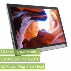 15.6inch Universal Portable Touch Monitor (for EU), 1920×1080, IPS, Type-C