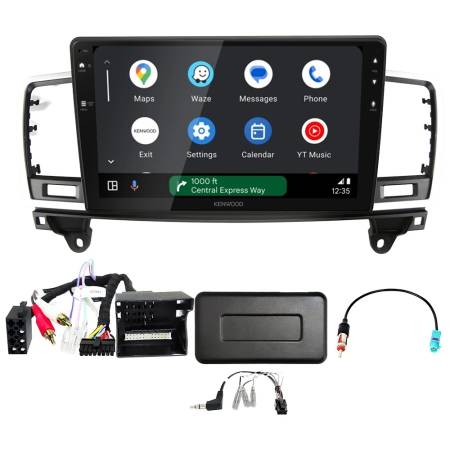 Kenwood DMX80AXS bilstereopakke til Mercedes M-Class W166 2012-2015