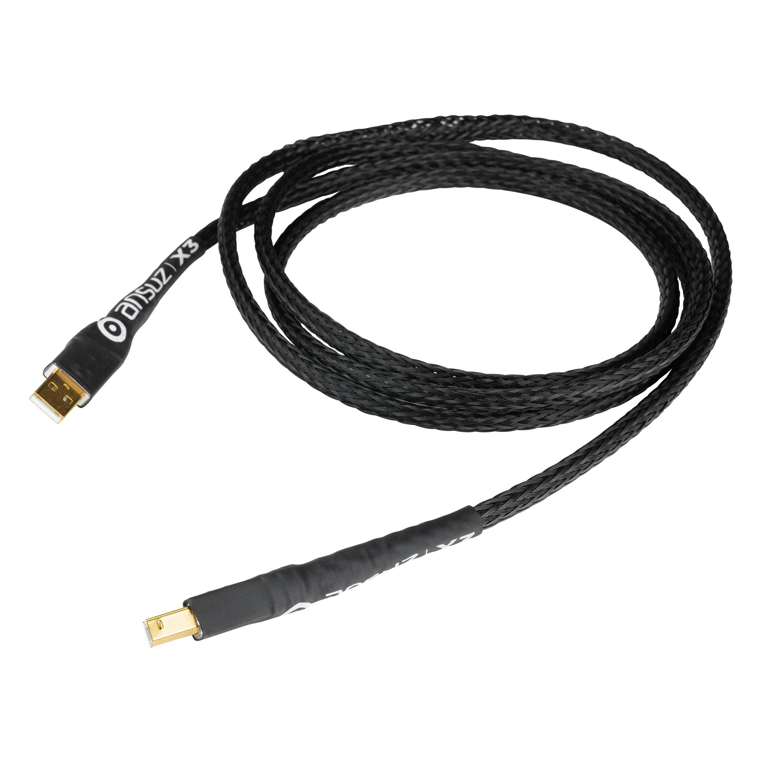Ansuz USB X3 2.0M - Buy & Try - 3 års garanti*