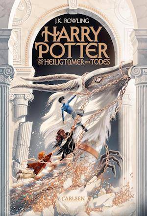 'Harry Potter und die Heiligtümer des Todes (Harry Potter 7)' - J. K. Rowling - Bog