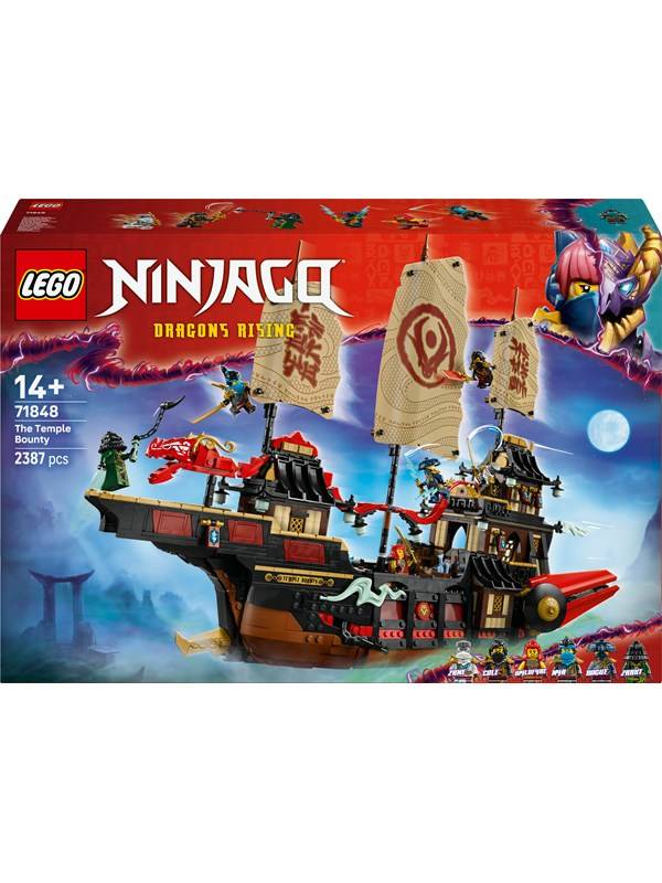 LEGO Ninjago 71848 Templets gåva