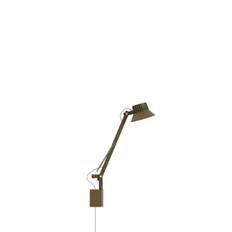 MUUTO - Dedicate Væglampe S1, Brown Green