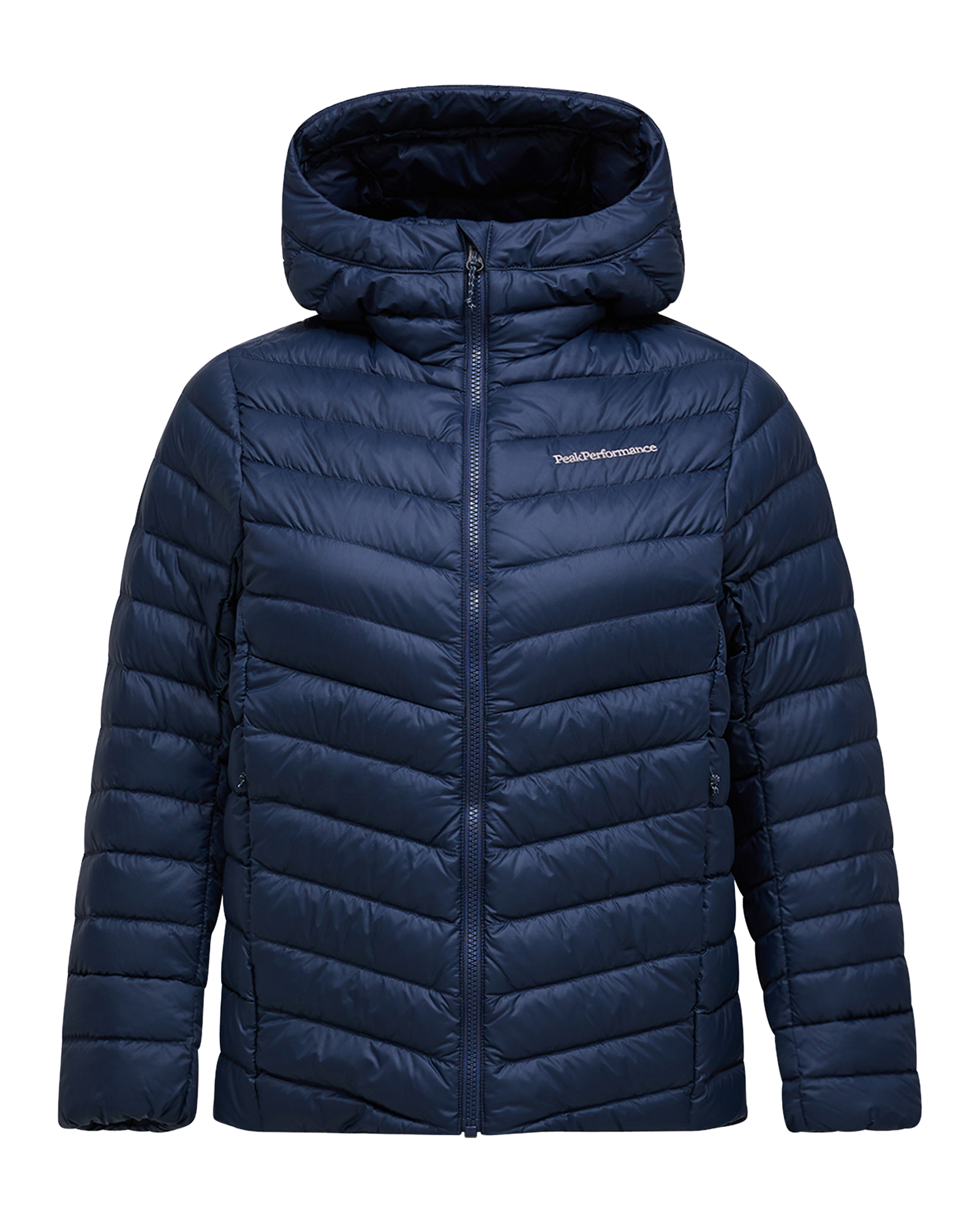 Frost Down Hood Jacket W Blue Shadow (XL).