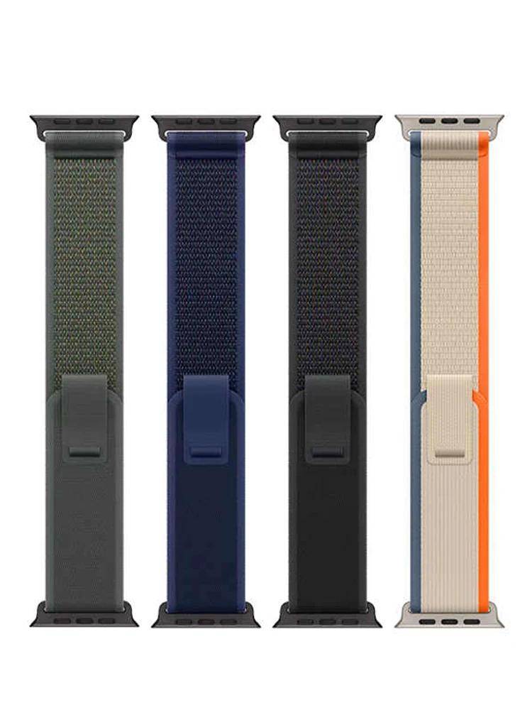 Trail Loop-armband för Apple Watch Ultra 3 2 band 49mm 46mm 44mm 40mm 45mm 41mm 42mm Correa Armband iWatch Series 11 10 SE 2028