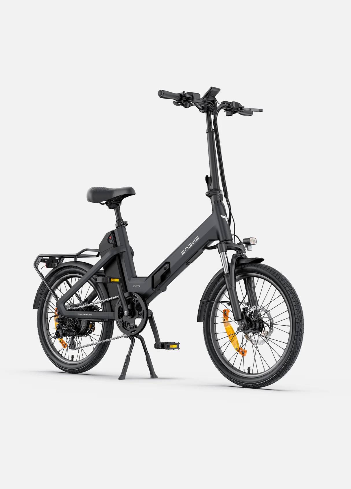 ENGWE O20 BOOST för husbil och pendling 140km: Blå