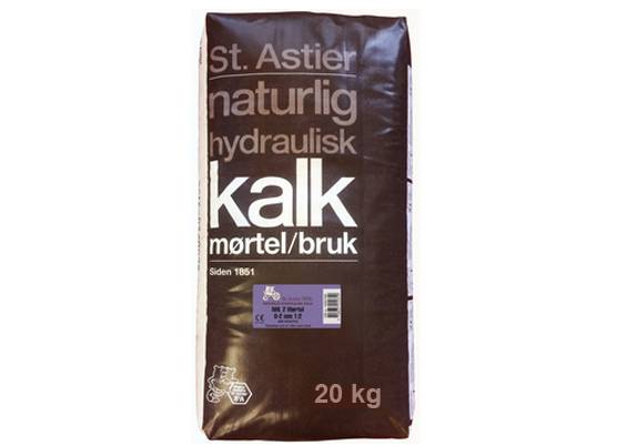 Nordisk NHL 2 Hydr. kalkmørtel 0-2mm 20kg