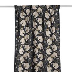 Kärrleken Antracit/Beige Gardin Arvidssons Textil