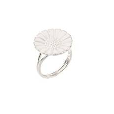 Lund Copenhagen - Marguerit Ring 18mm Sterling Sølv