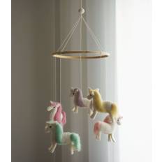 Gamcha Uro med Enhjørninger - Pastel