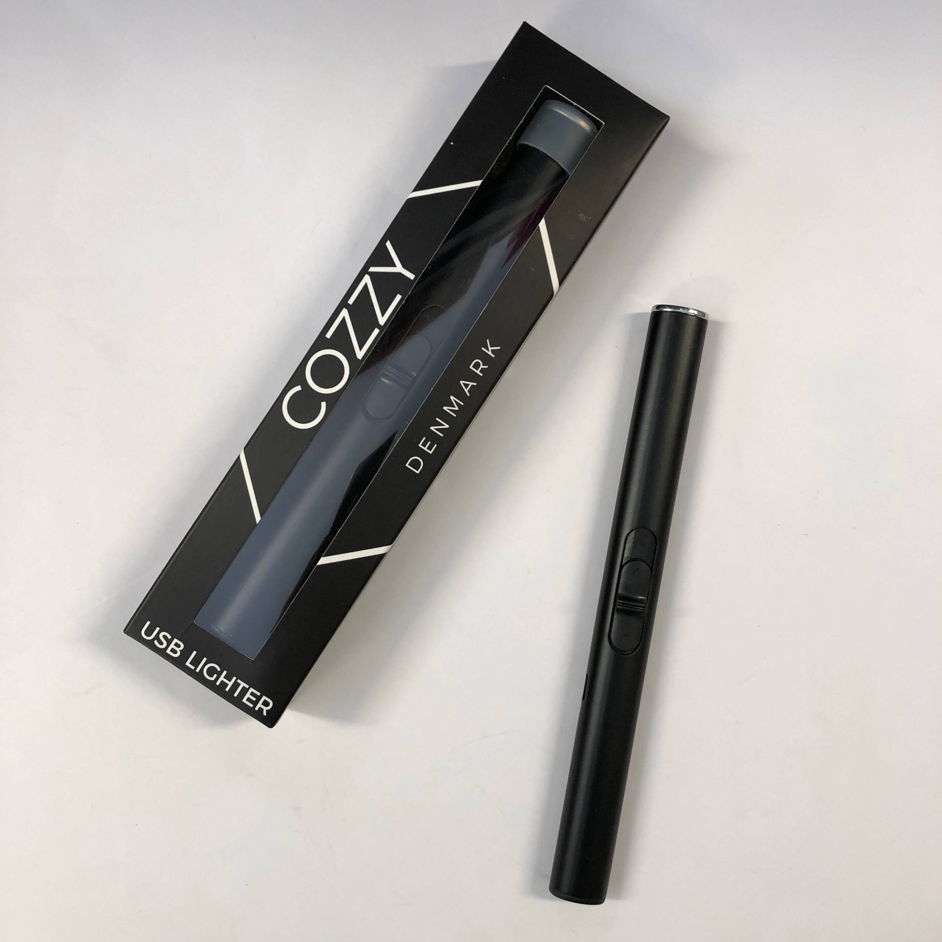 Cozzy Denmark USB Lighter, sort
