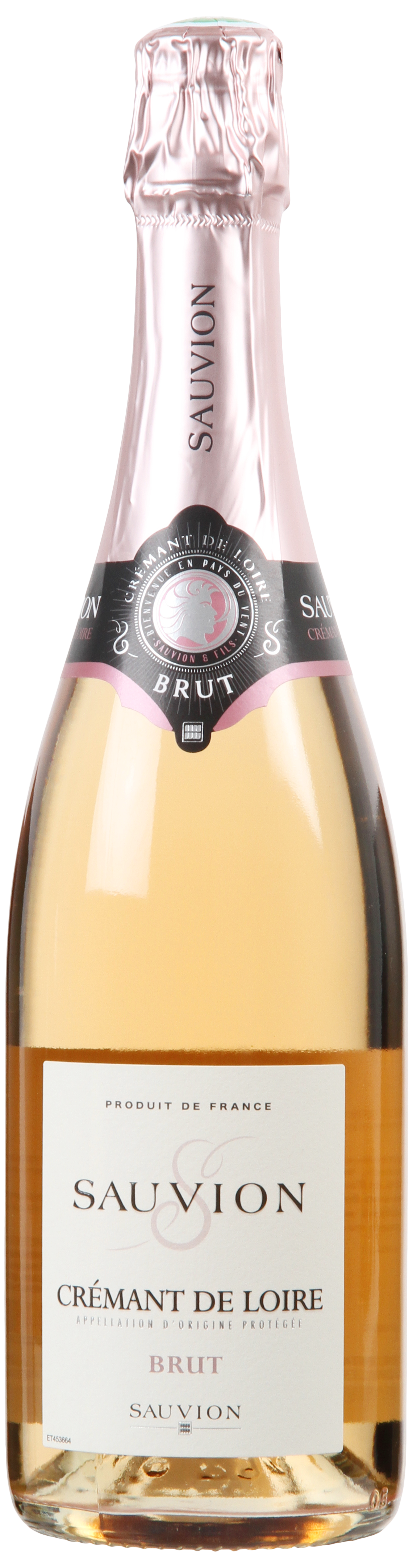 Maison Sauvion, Crémant de Loire Rosé Brut