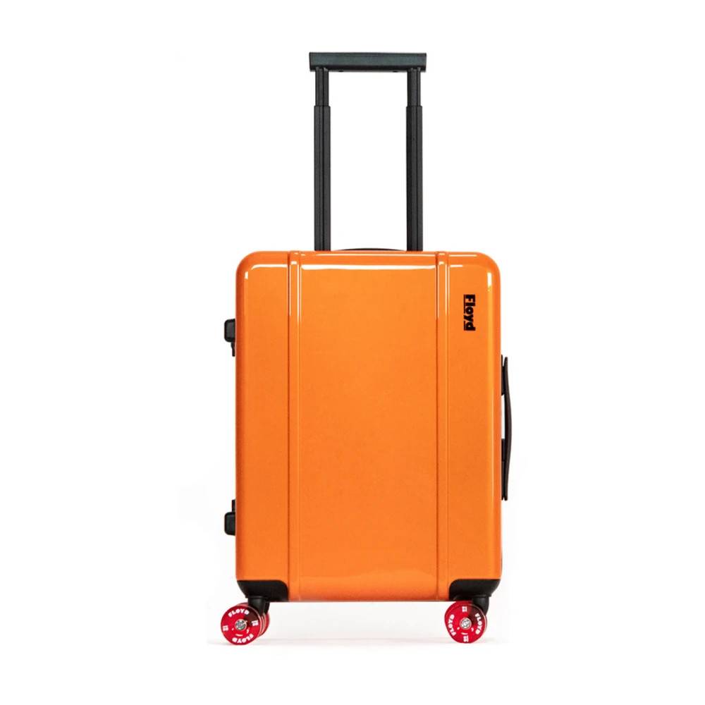 Floyd Kabinekuffert - Kufferter - unisex - Orange - ONE SIZE - Satin