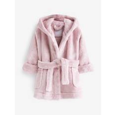 Next Pink Soft Touch Fleece Dressing Gown (9mths-16yrs) - 12 - 18 Months (80 - 86cm)