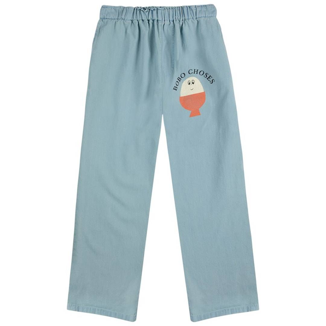 Bobo Choses Morning Egg Lyse Denimbukser Light Blue 6-7 Y Blå 6-7 år Drenge