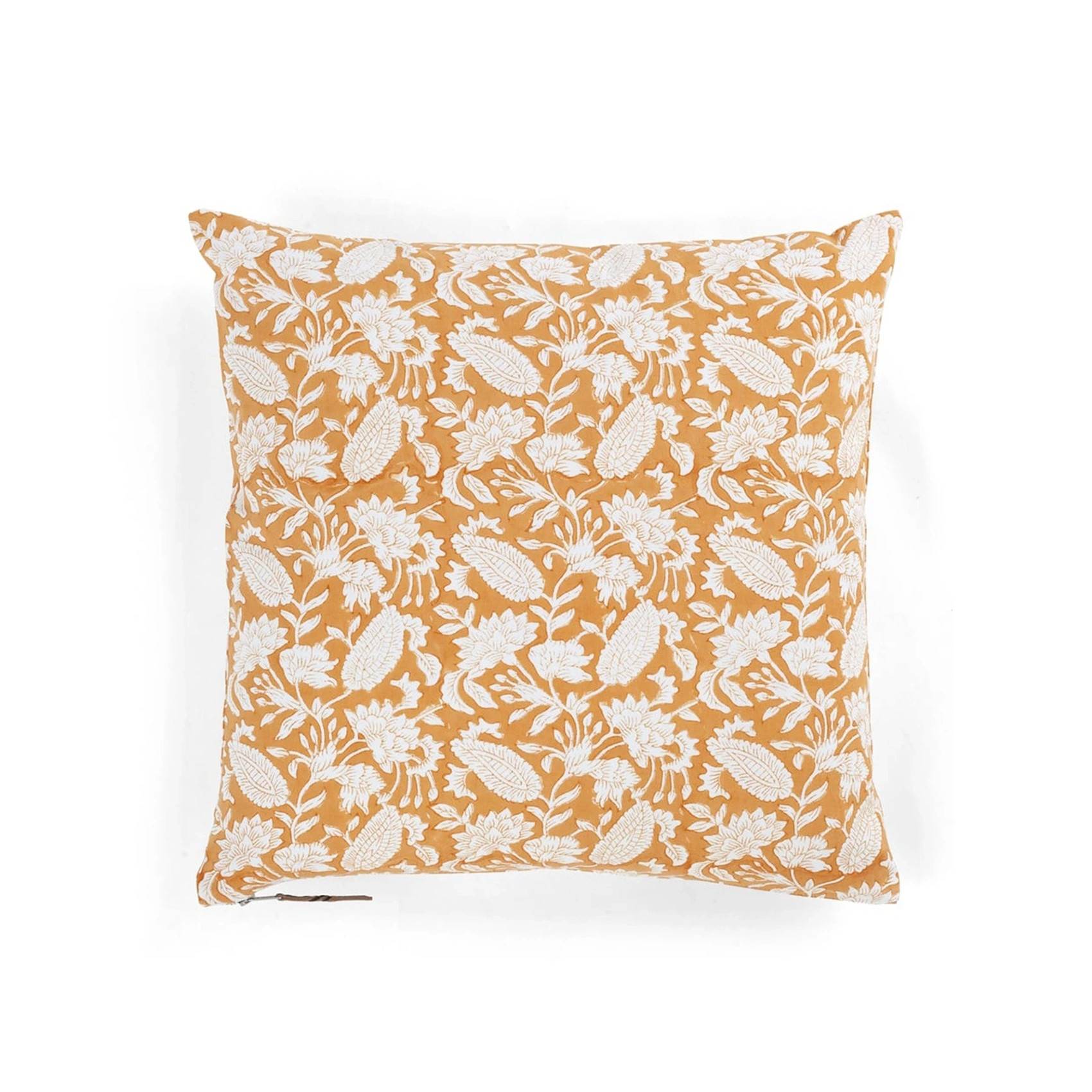 Jodhpur kuddfodral bomull - orange 50x50 cm - Orange