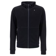 STONE ISLAND "stellina zip-up hoodie with