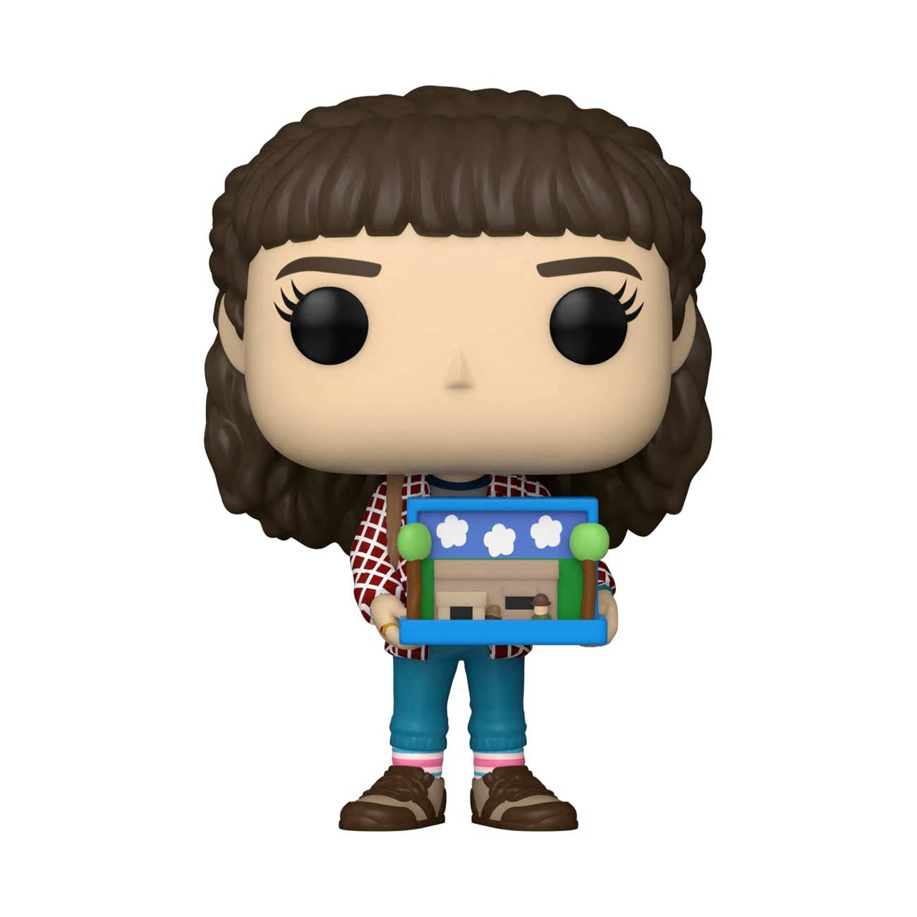 Funko Stranger Things Eleven Samlarfigur i Vinyl För Display Gåvoidé Officiell Merchandise Leksaker För Barn Vuxna TV-Fans Modellfigur För