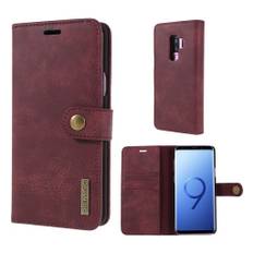 DG.Ming 2-i-1 Samsung Galaxy S9 Plus fodral - Röd