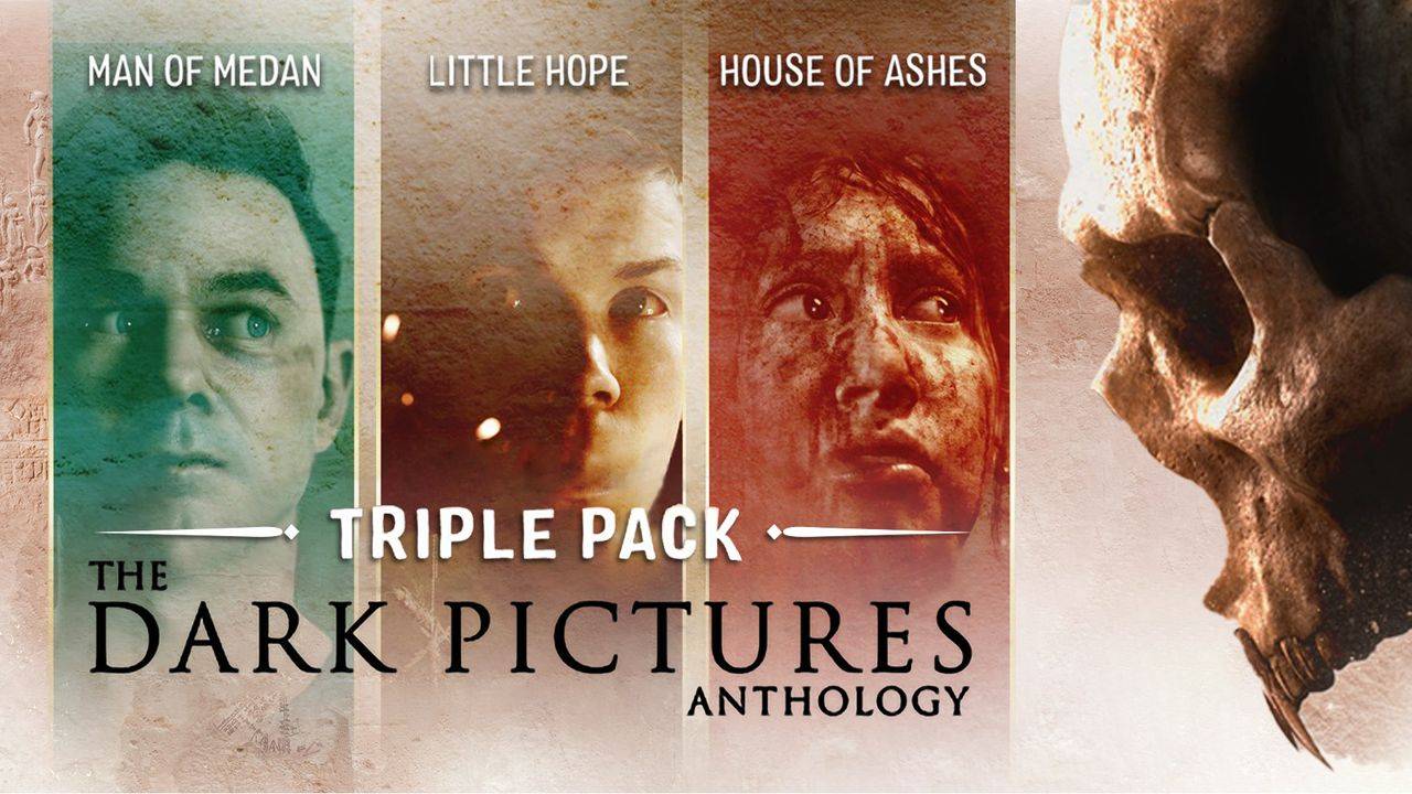 The Dark Pictures Anthology Triple Pack (PC) - Standard