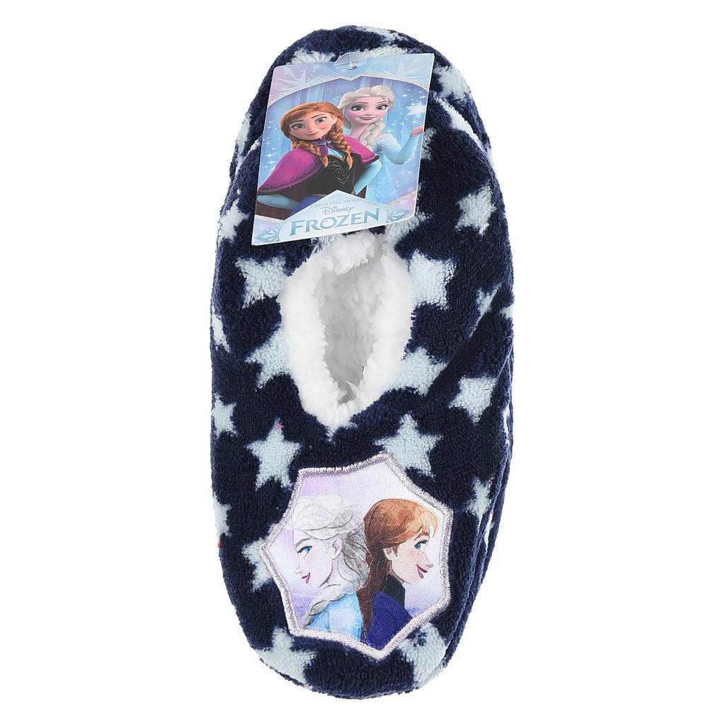 Disney Frozen Stars blå vintertofflor för barn 27/30