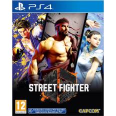 Street Fighter 6 - Steelbook Edition - Ps4