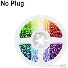 För apple alexa google home homekit smart life led strip ljus fjärrkontroll siri röst dimbar kontroll wifi rgb smartlife smart lampa - Endast ledband / 5m