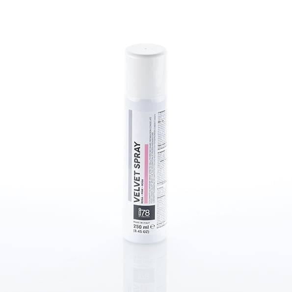 Velvet spray - ätbar sprayfärg Rosa 250ml - Silikomart