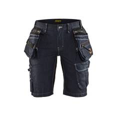 Blåkläder X1900 håndværkershorts stretch dame marineblå/sort C42