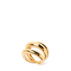 Bague Echo Vermeil Ring - Gold - 53