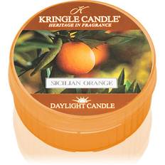 Kringle Candle Sicilian Orange fyrfadslys 42 g - 42 g