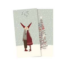 Maileg – Servetter jul med motiv Pixy, julservetter small