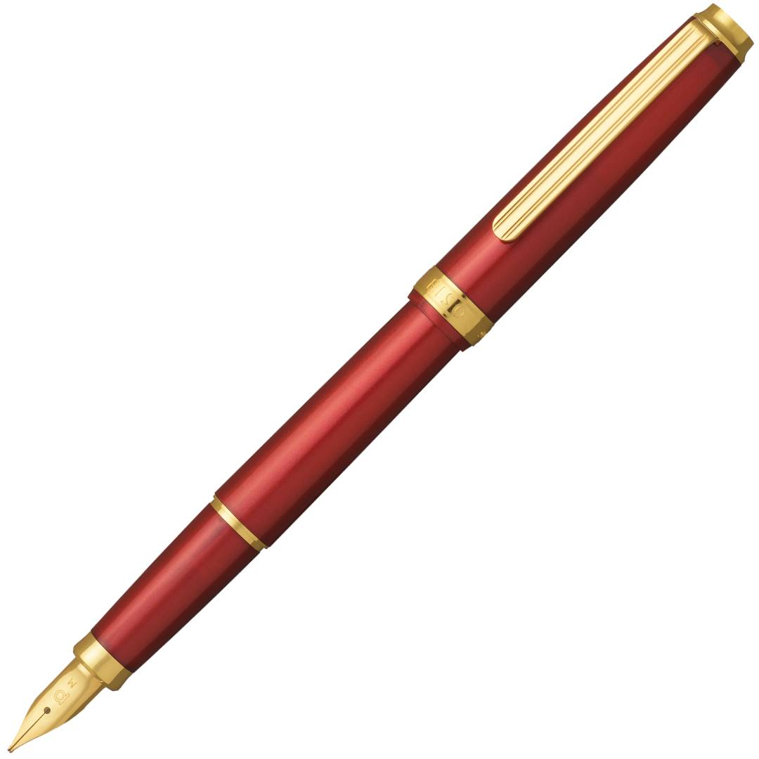Platinum BISO Reservoar Flame Red Medium