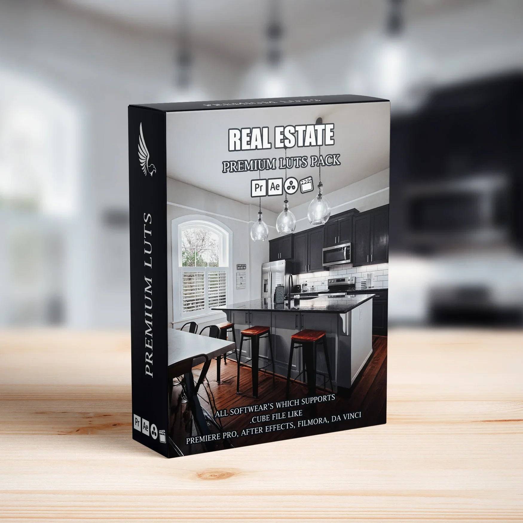 Real Estate LUTs Pack - Extended