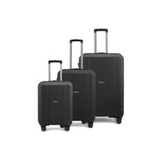 Epic Airwave Neo Resväska 3 set - 55-65-75 cm - Black