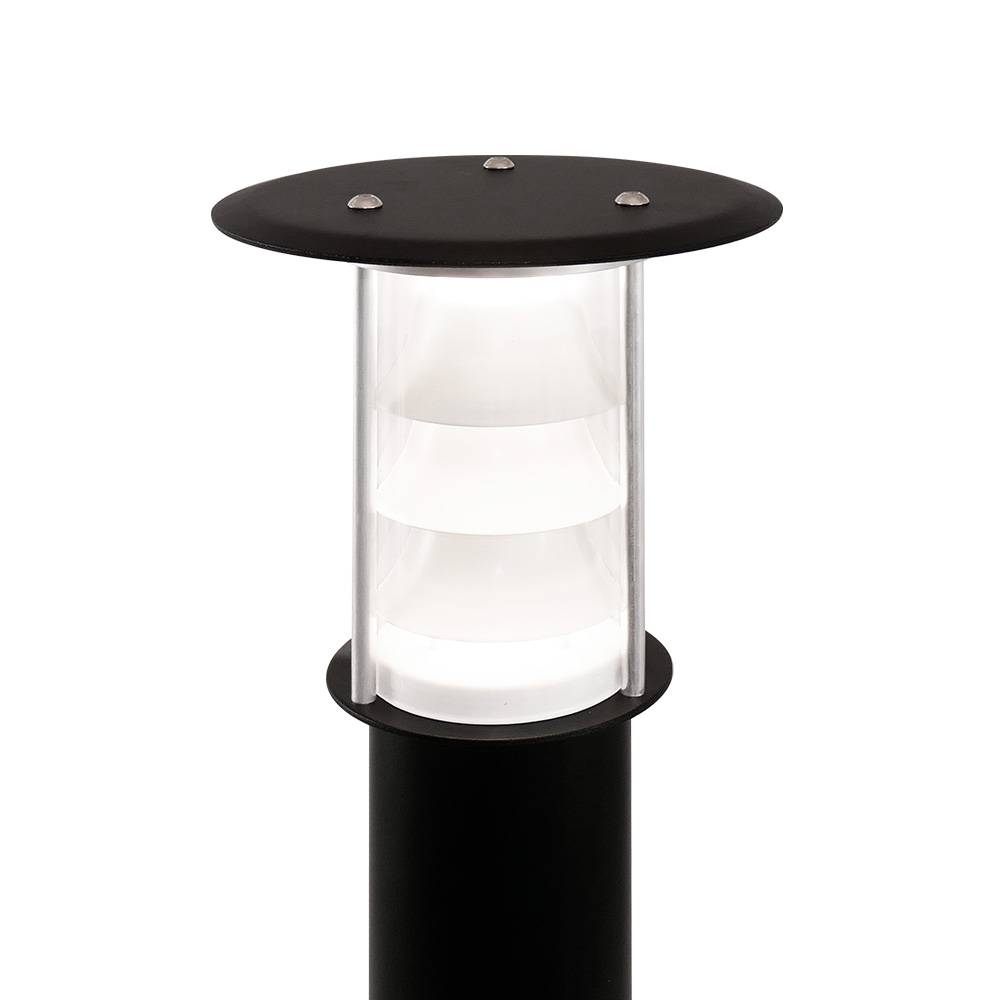 David Super-light Thor Mini LED pullert Sort 18W/830