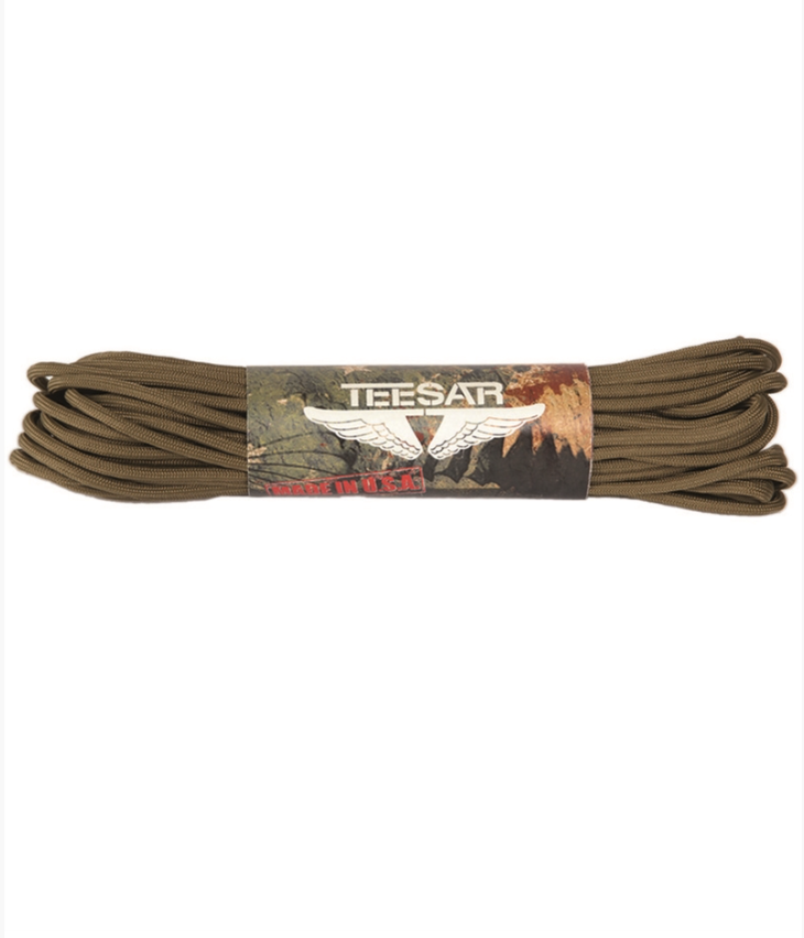 Paracord - Coyote - 50 ft