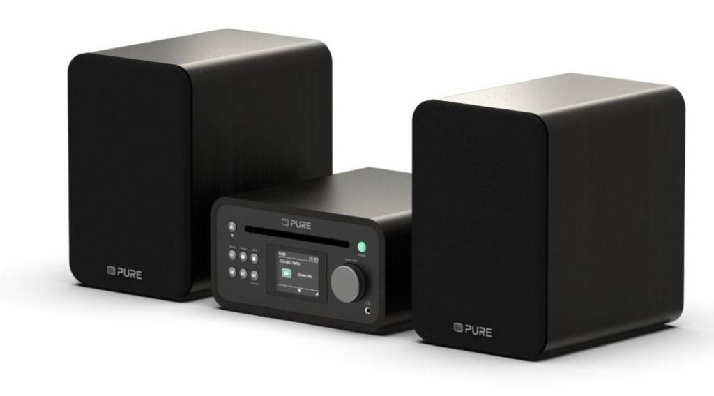 Pure Classic Mini Stereo Svart