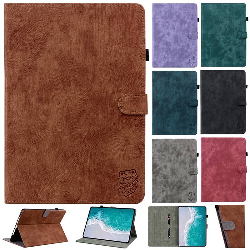 Leather Case For Lenovo Idea Tab Pro 12.7 Y700 5th 2025 K9 8.7 M9 M11 M10 5G 2023 P11 Pro Gen 2 11.2 M10 3rd 10.1 Tablet Cover