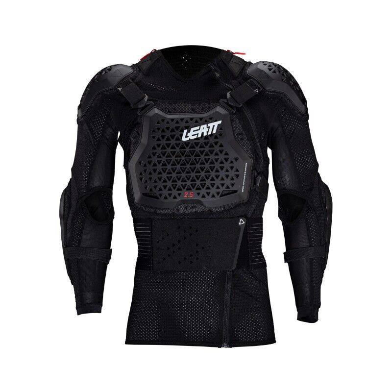 Leatt 2.5 Vest - MTB skydd Black L/XL