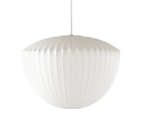 HAY Nelson Apple Bubble Pendant - Medium - Off-White.