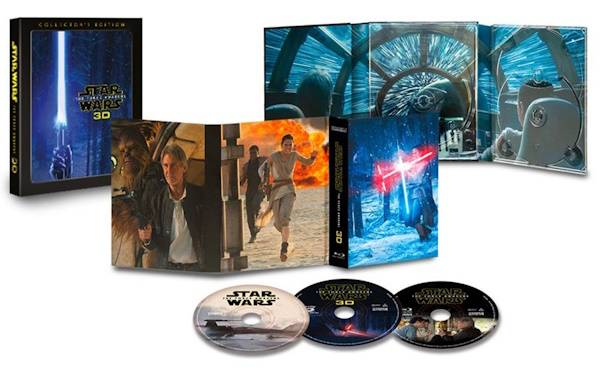 Star Wars: The Force Awakens (Collectors Edition) (3D) (Beg)